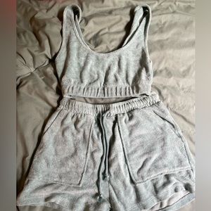 ZARA Tericloth set! Size Small